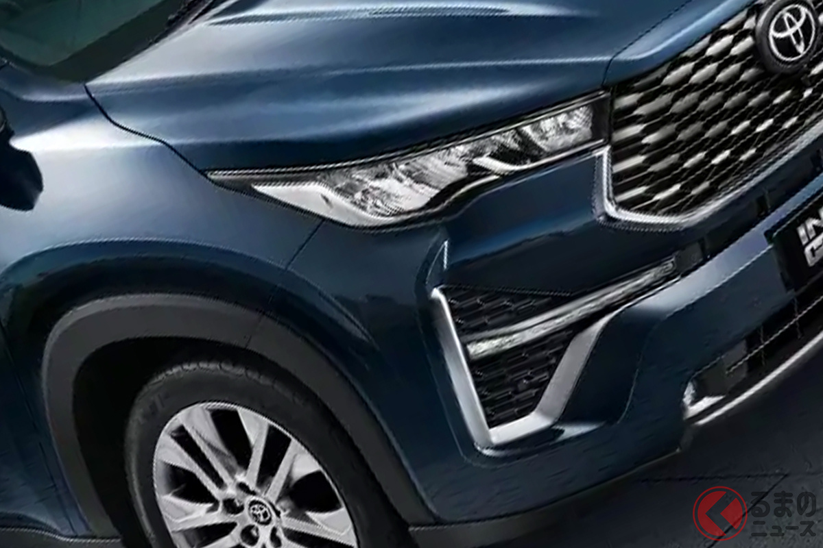 ミニバン×SUVを融合したデザインを採用!