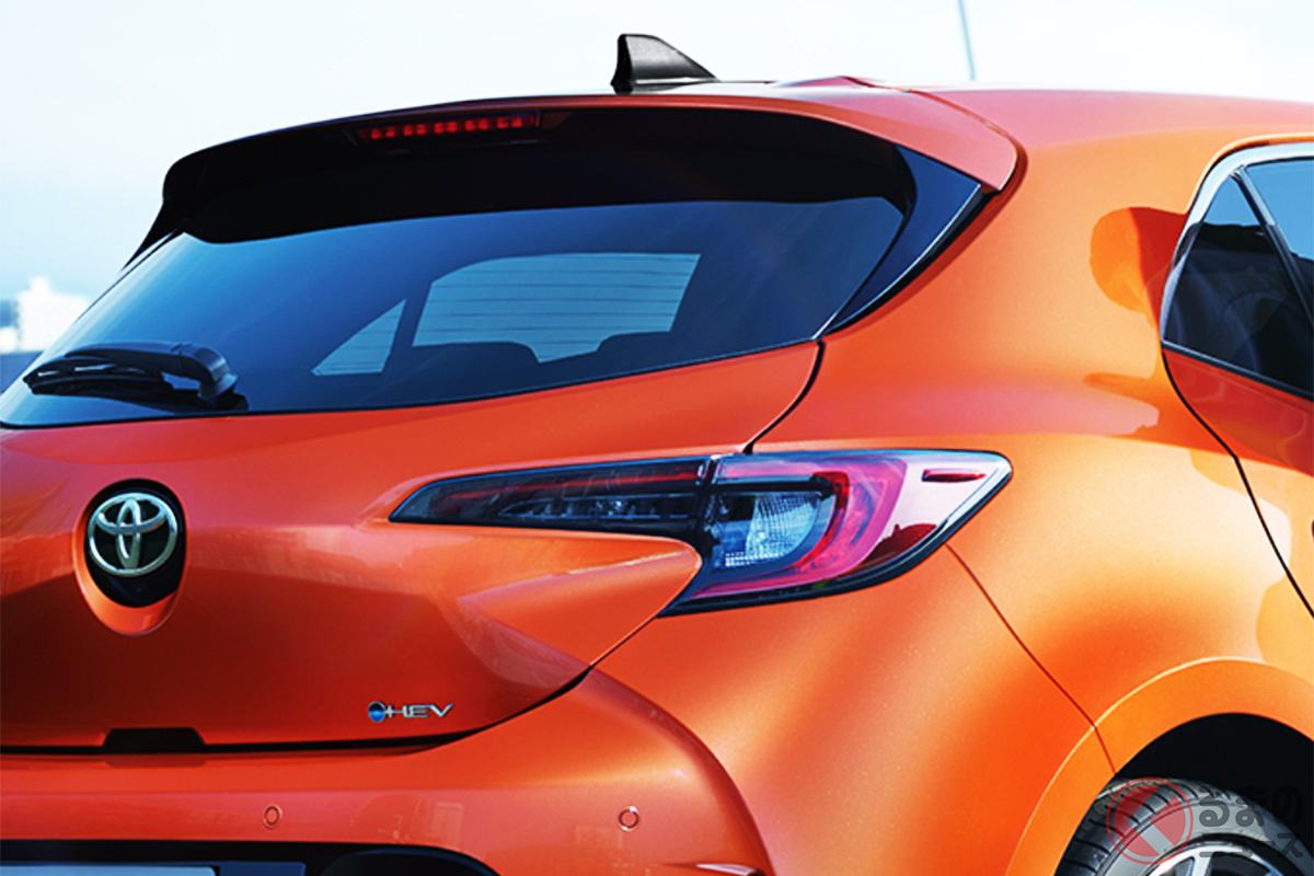 トヨタ「カローラスポーツ」を改めて解説