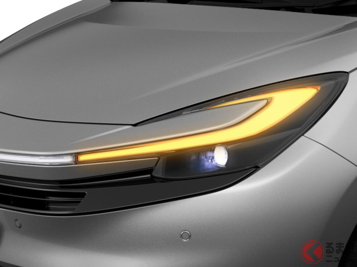 LEDターンランプ点灯(Zグレード)