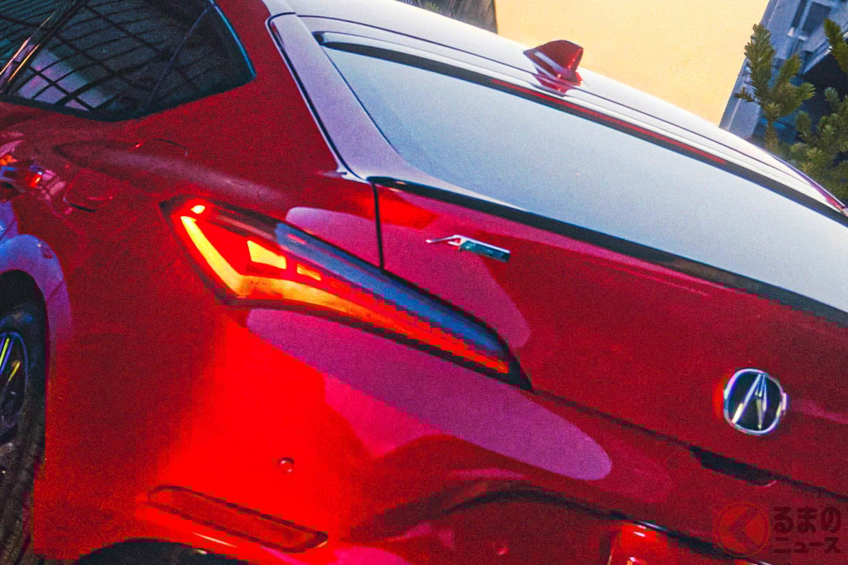 顔が良すぎるインテグラ!