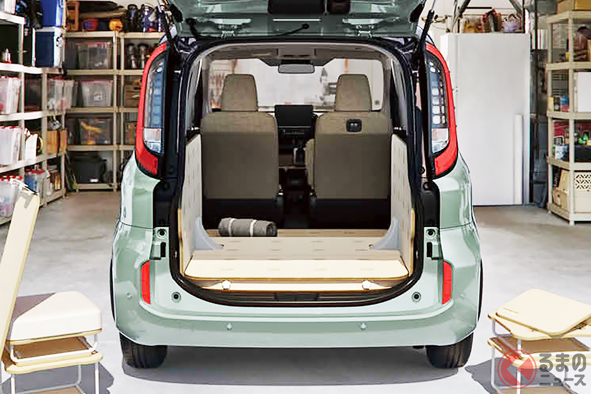 斬新「2人乗りシエンタ」は4ナンバー! その利点とは