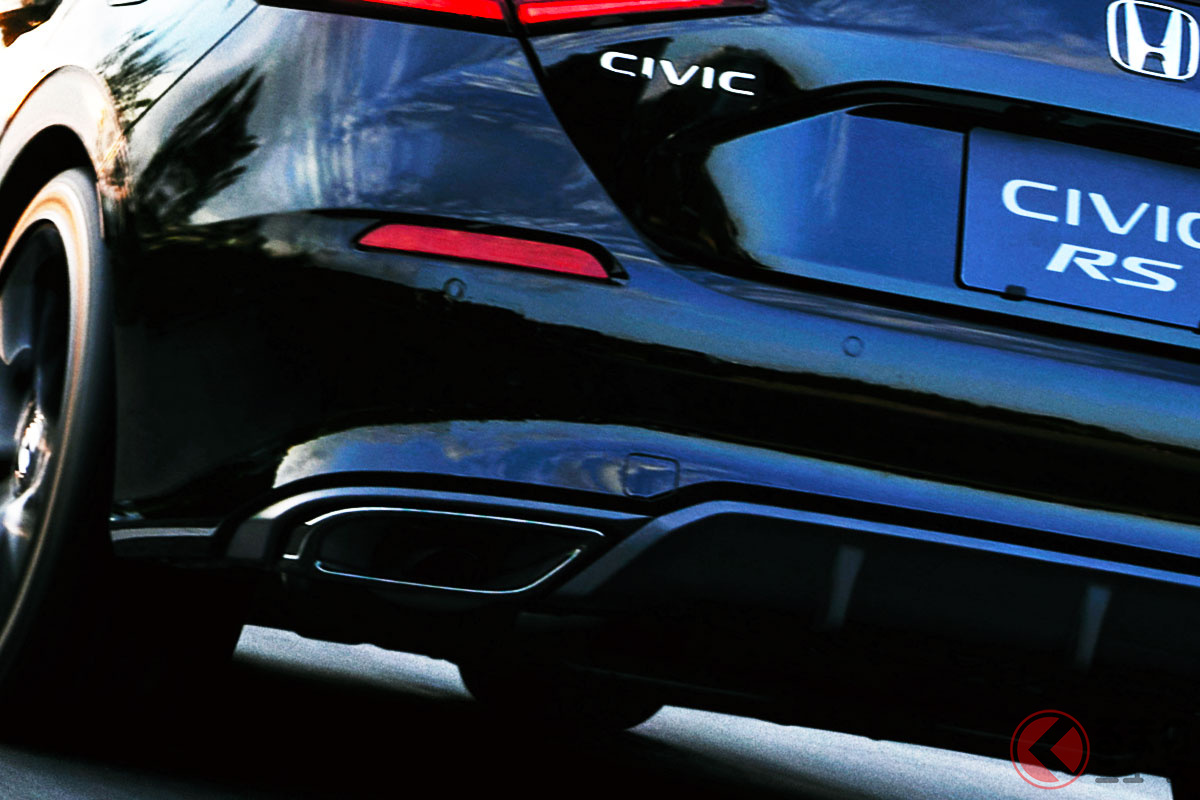 約350万円! ホンダ新「シビック」発売!