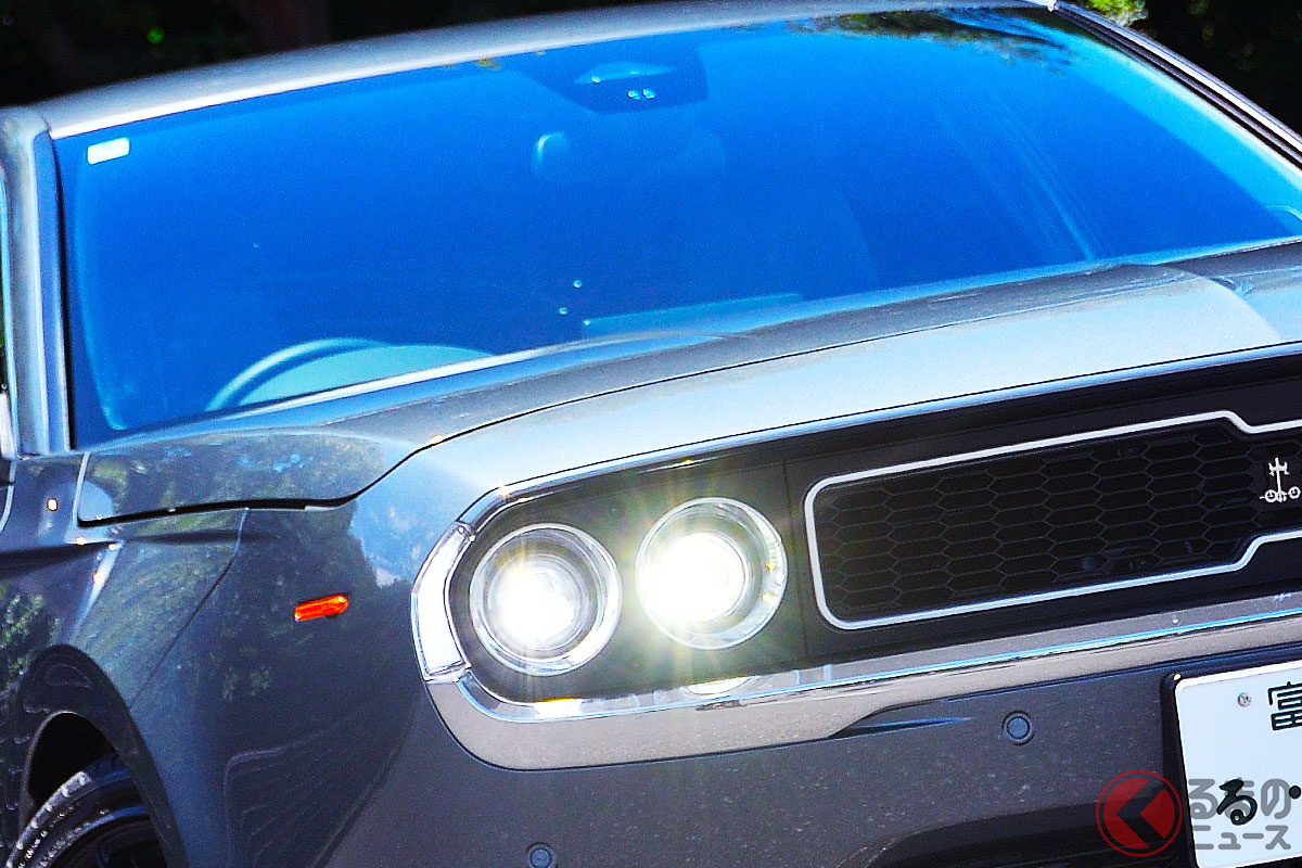 “めちゃ個性的”なクルマを作る「光岡自動車」とは!(※画像は「M55」)