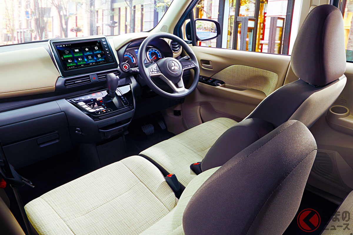 新車146万円! 三菱の新「軽ハイトワゴン」に反響あり!