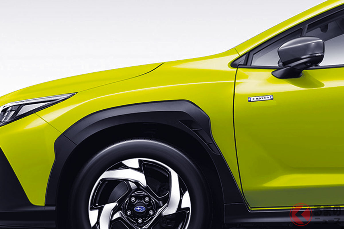 スバル新「“小さな”水平対向SUV」に反響続々！
