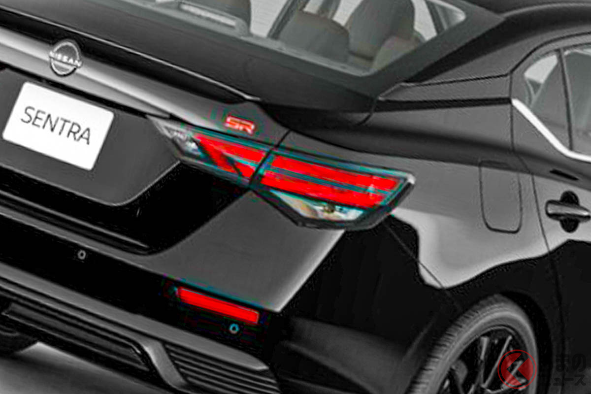 黒すぎセダン！「セントラ SR ナイトフォール」とは