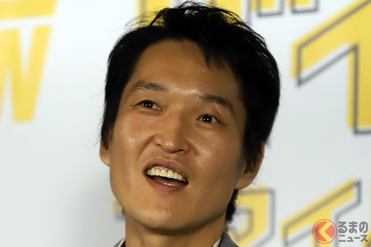 千原さんのバイクどんなモデル?(Photo:時事通信フォト)