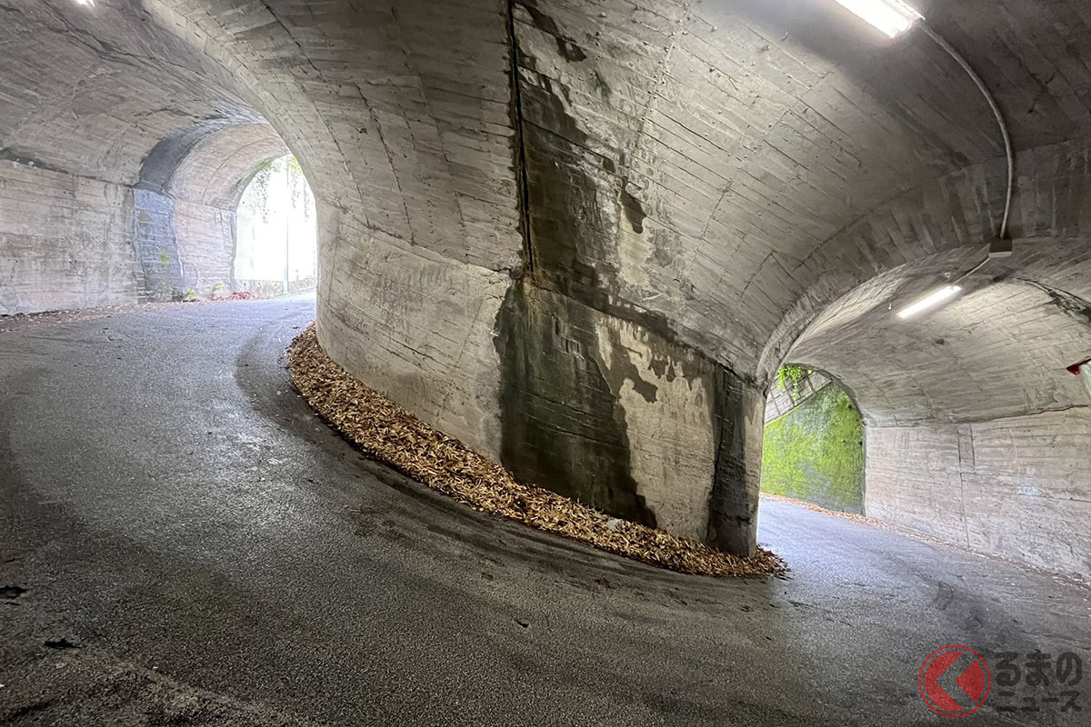 勾配強すぎませんか…(Photo:@AtamagaError)