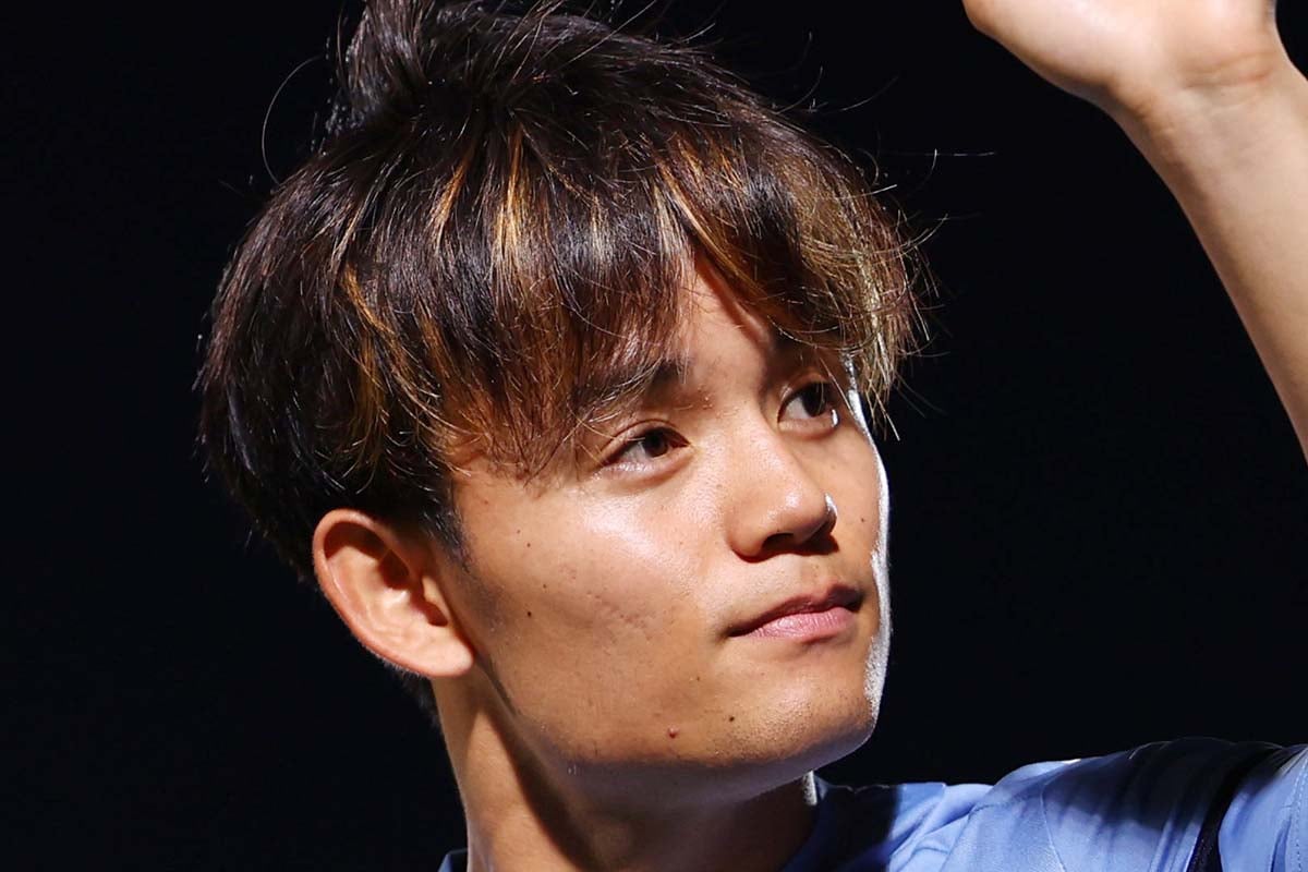 サッカー日本代表MFの久保建英選手が乗る高級SUVとは？（Photo：時事）