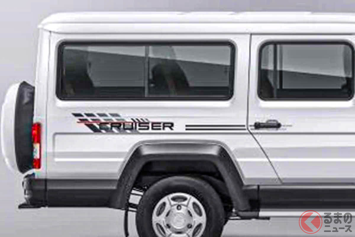 既視感あるデザインな13人乗りSUV!