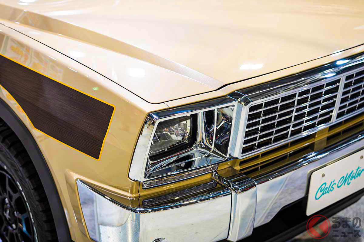 旧車デザインのライズ！