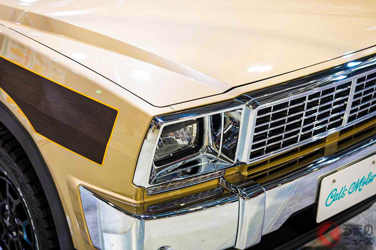 旧車デザインのライズ!