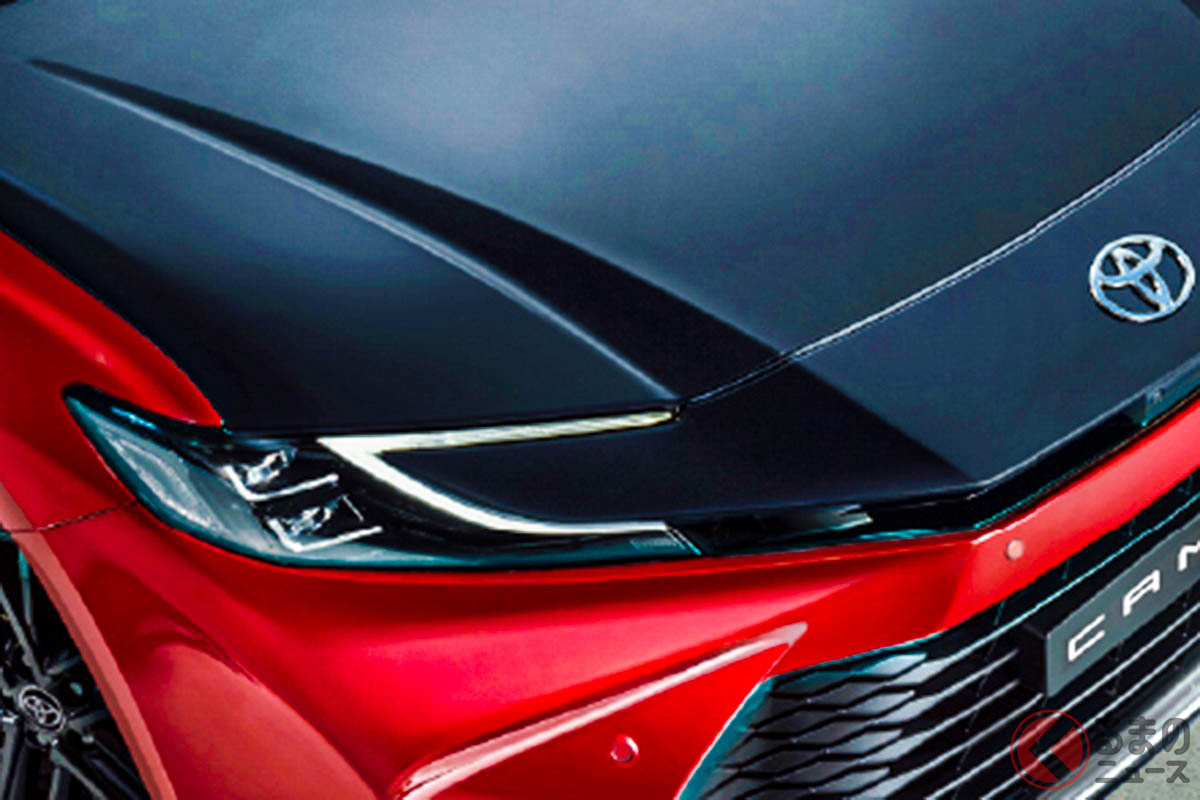 黒ボンネット&ルーフのスポーティモデル!