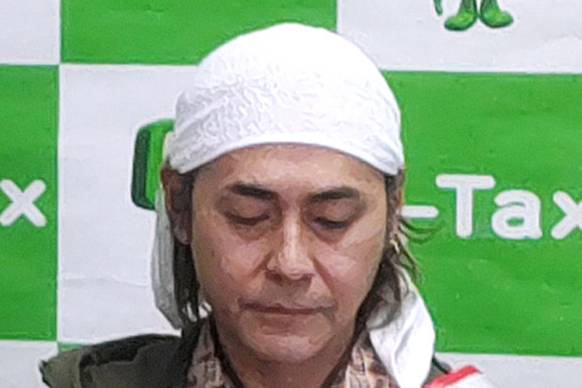 ヒロシの高級バイクどんなモデル？（Photo：時事）