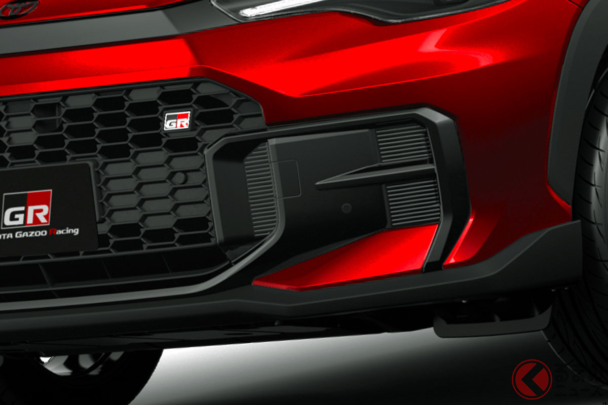 トヨタ新型「カローラクロス」登場!