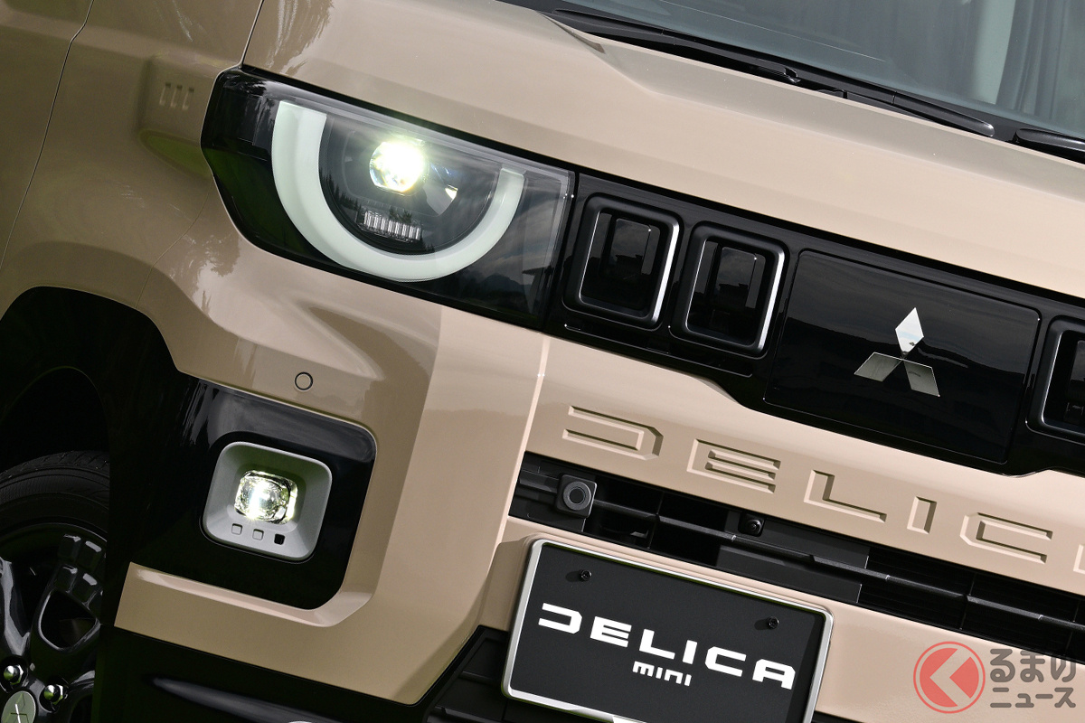 かなりキープコンセプトなデリカミニ…こだわりポイントは?