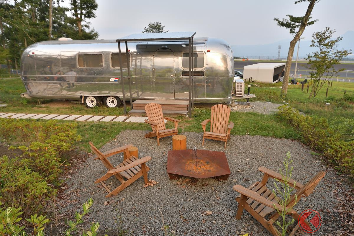 1970年製のヴィンテージエアストリームに泊まれる!