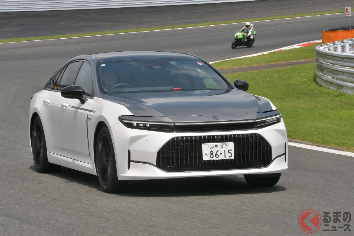 帰る前に本コース走行体験も!?