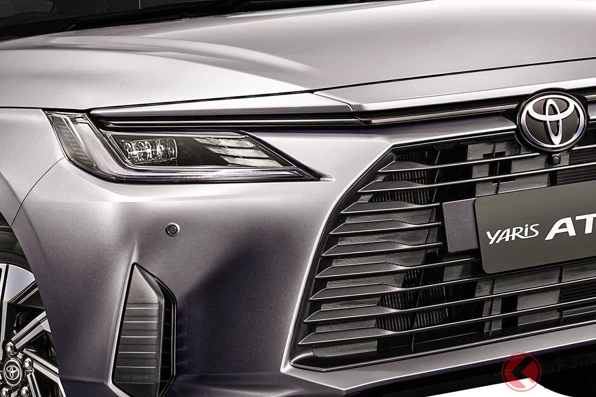 約リッター30km走る！ トヨタ新「コンパクト“セダン”」！