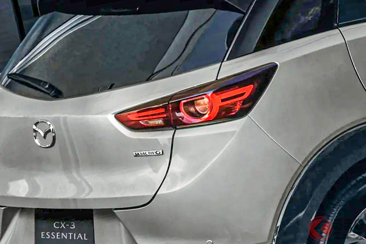 新CX-3のエッセンシャル!
