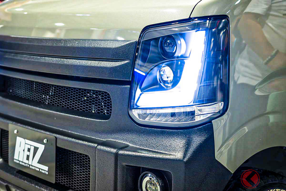 軽バンSUVなエブリイ!