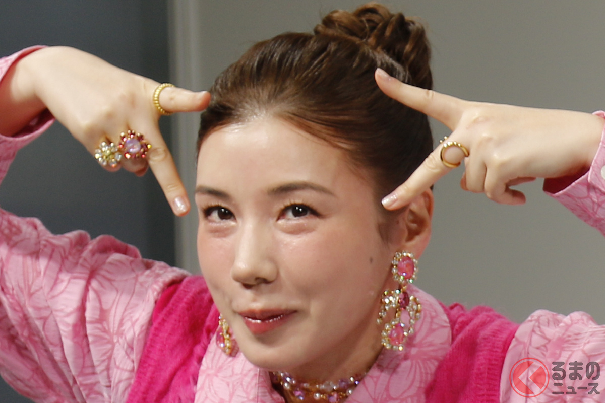 新型ルークスと登場した仲里依紗さん