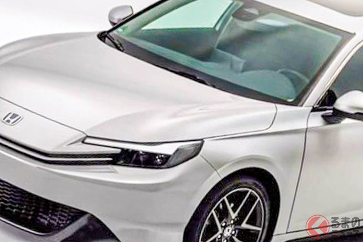 え?プレリュードセダン!?(Photo:theottle)