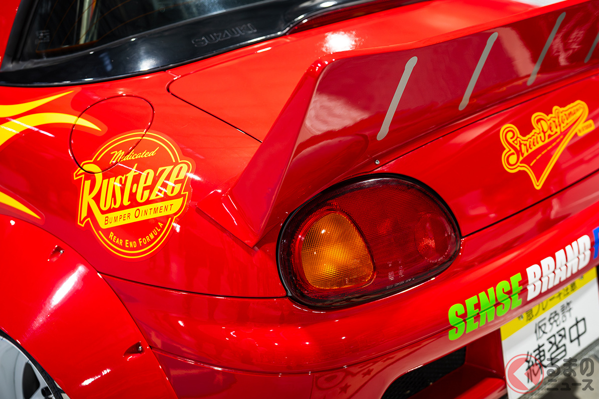 軽規格超えのカプチ!?