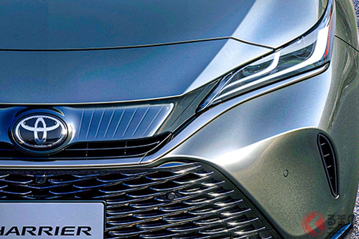 リッター“22km以上”走る! トヨタ「“新”ハリアー」!