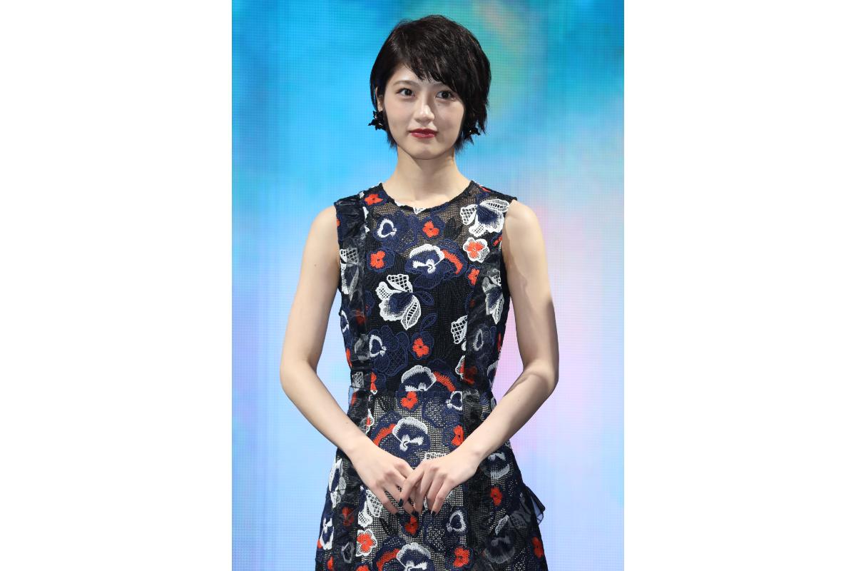 若月佑美さんの愛車に反響多数！［画像は都内で行われたイベントでのワンシーン／Photo：時事（撮影：2018年12月）］