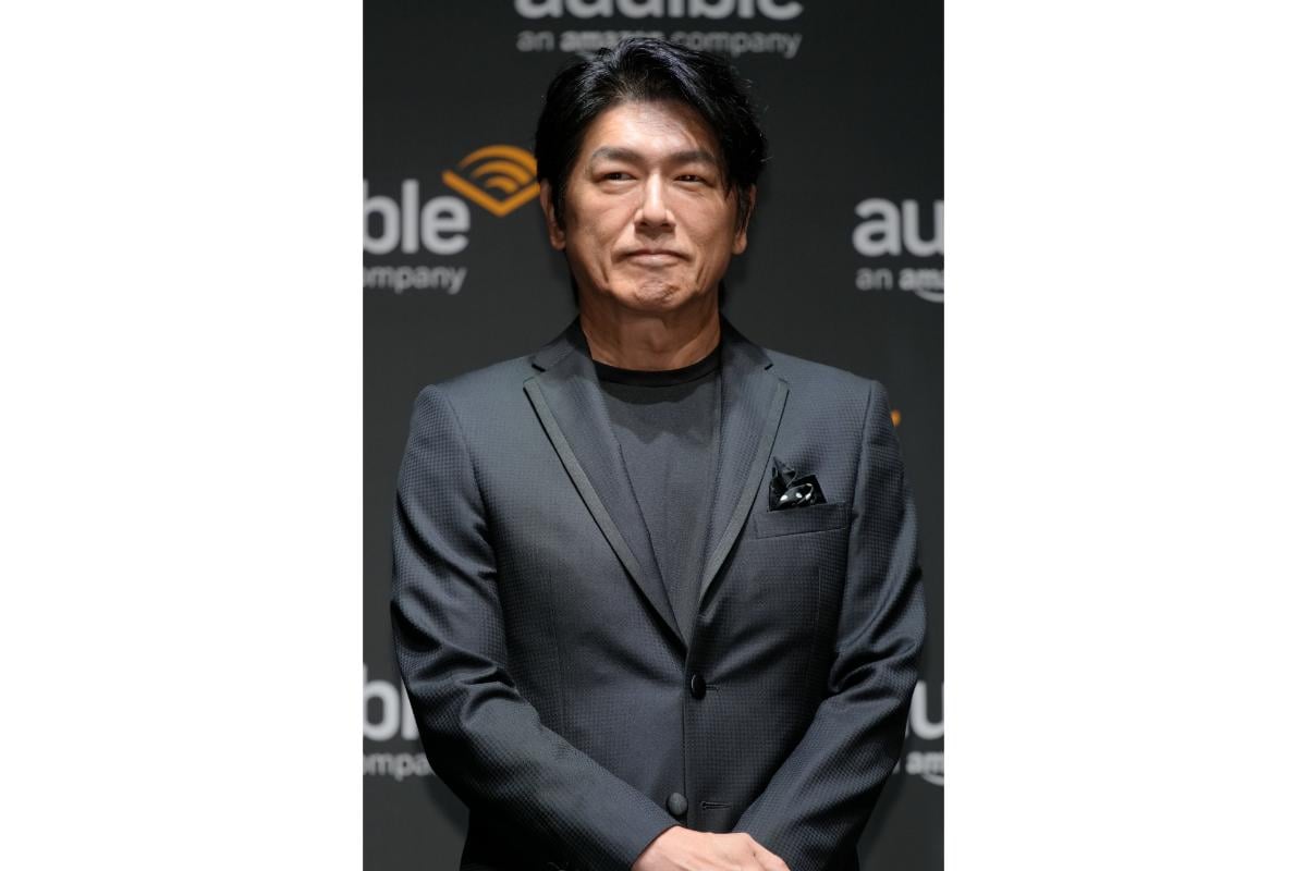 高橋克典さんの高級バイクとは!?（Photo：時事 AMAZONオーディブル「誰かが私を殺した」の完成披露発表会）