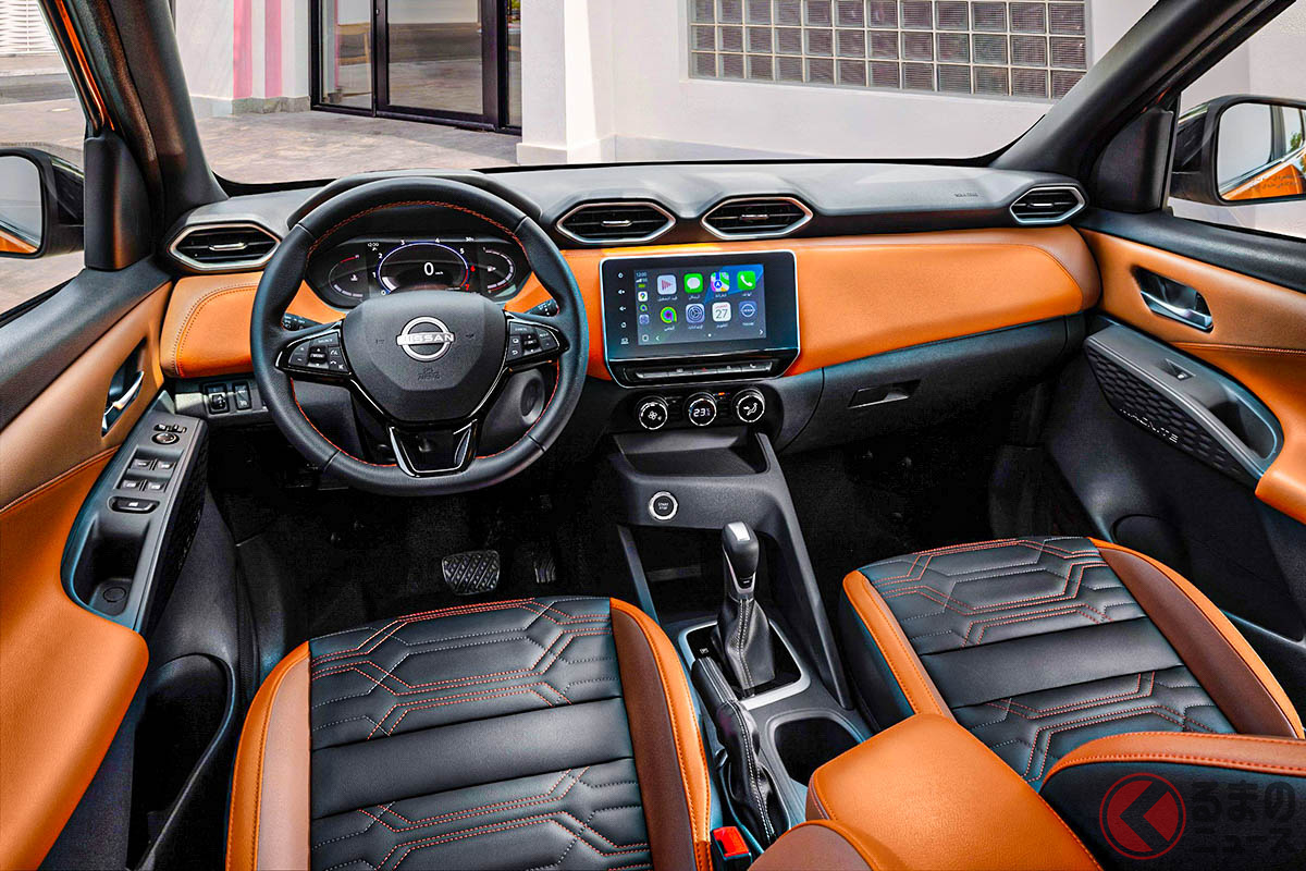 内装も豪華な日産「マグナイト」