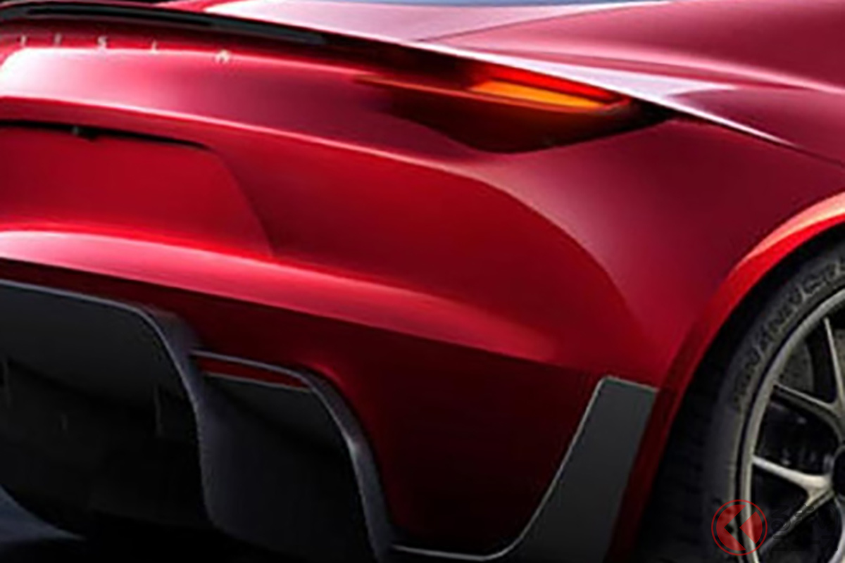 新型「ロードスター」まもなく!