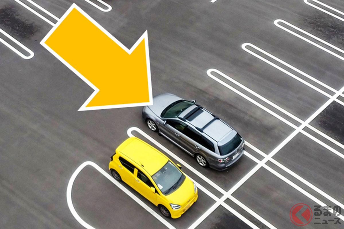 なぜ隣に駐める？ 「トナラーの心理」とは？（画像はイメージ）