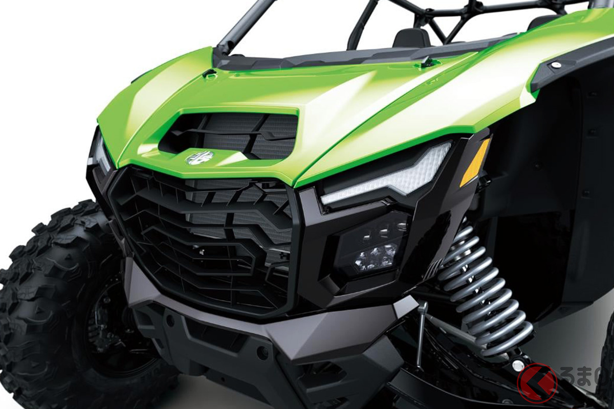 タフすぎるカワサキの新オフロード四輪「TERYX」シリーズ