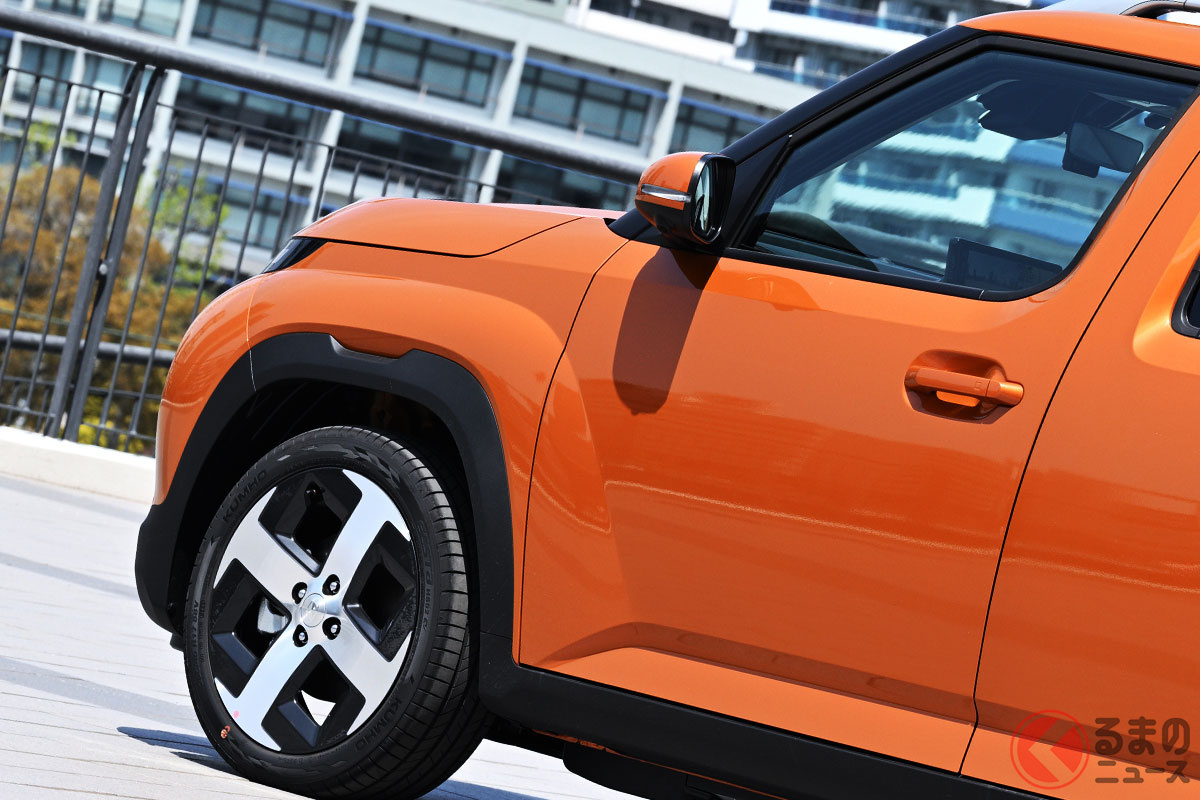 コンパクトSUVの新星「インスター」