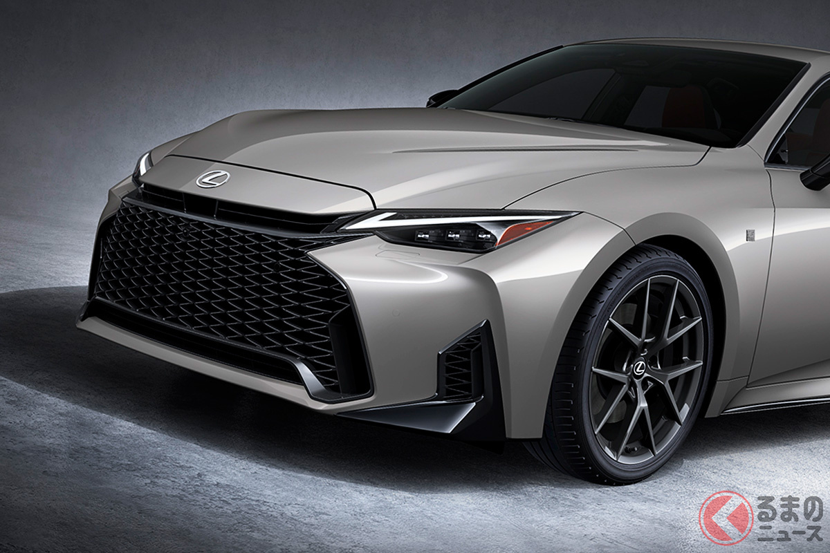 どこか懐かしいのに新しい!? イメージを一新した新型「IS」