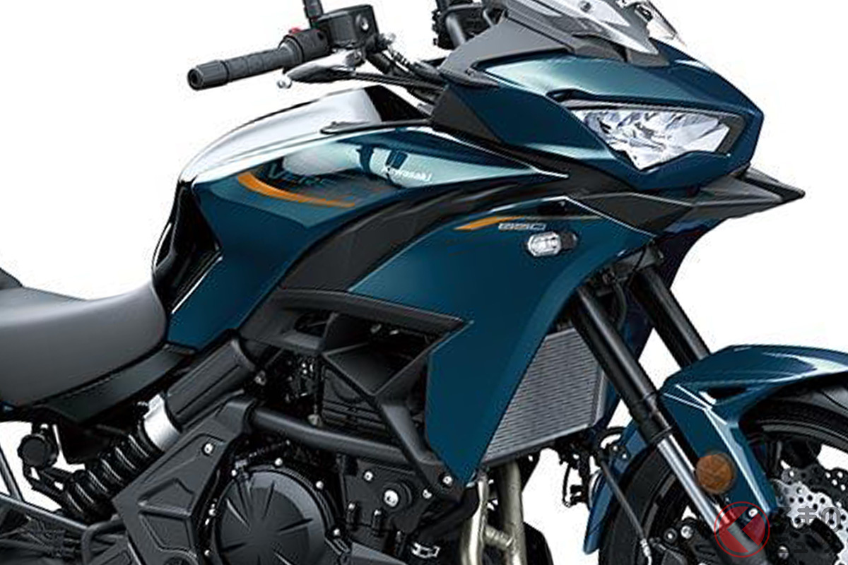 カワサキ「VERSYS 650」