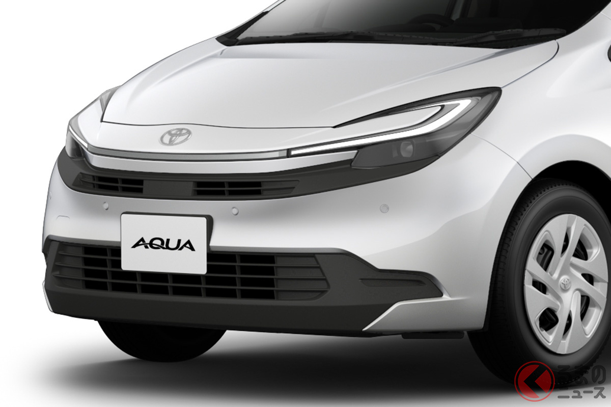 トヨタ新型「アクア」発表に反響殺到!