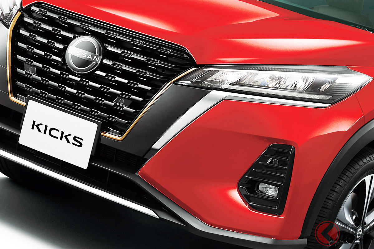 今も改良を続けながら販売を続ける現行P15型「キックス(キックス e-POWER)」