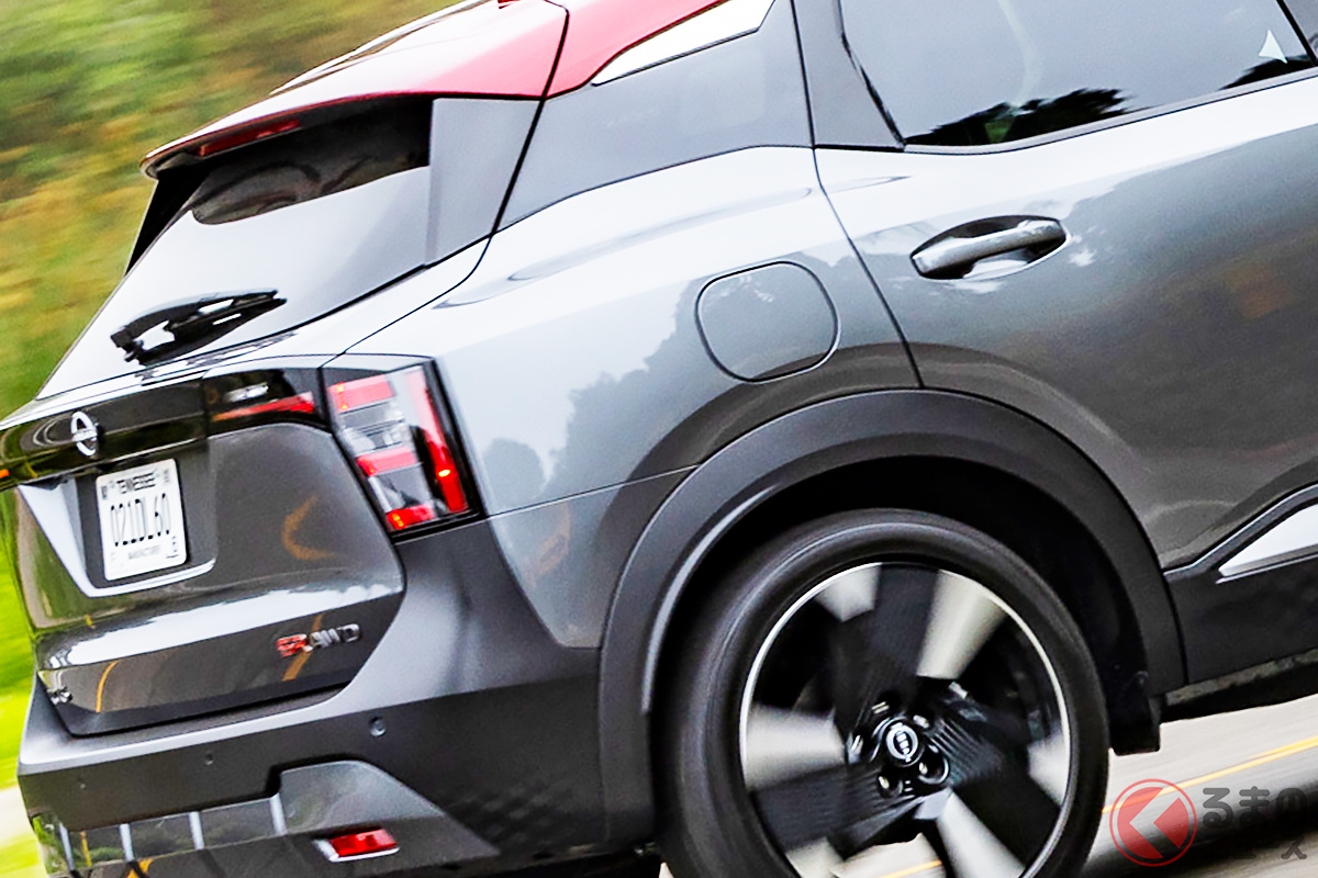 新型「キックス」国内導入に期待大！［画像は北米仕様］