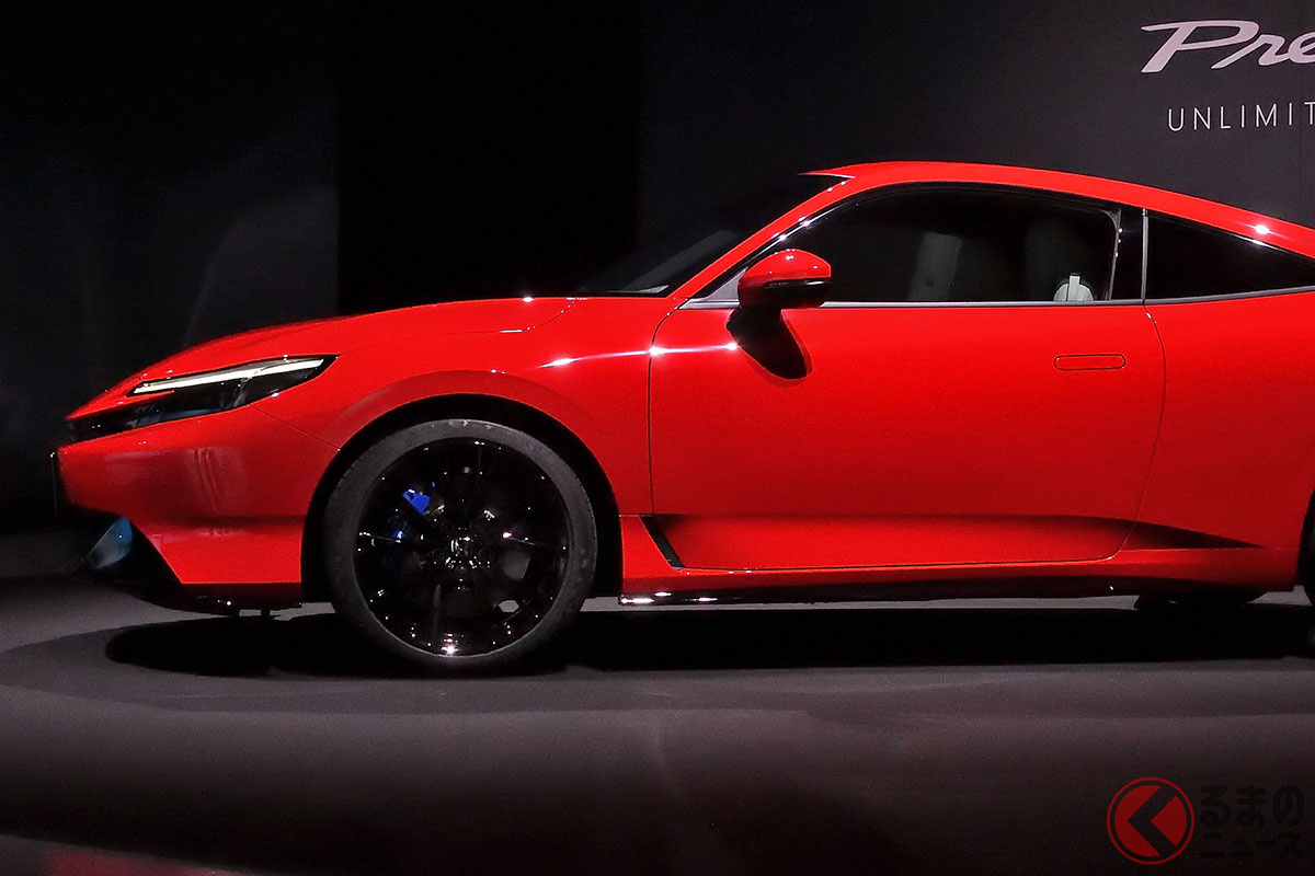 ホンダ「プレリュード」登場に販売店にも問い合わせ集中