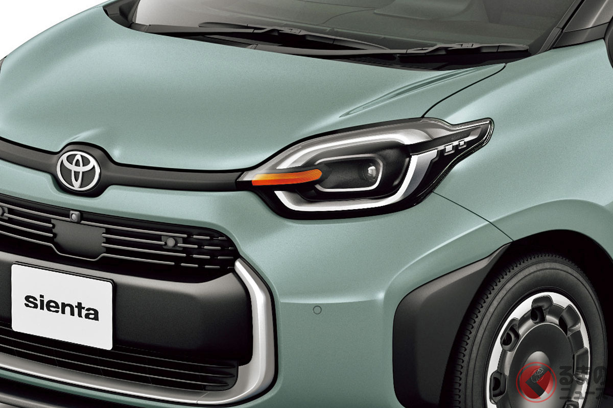 トヨタ「シエンタ」一部改良＆JUNO登場