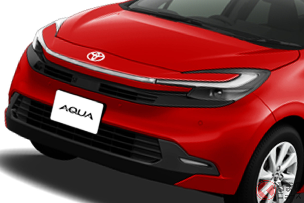 リッター34キロ走る！ トヨタ「新型コンパクトカー」発表！