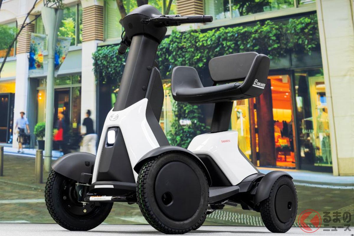 ダイハツ新型「e-SNEAKER」は“運転”が超楽しい！
