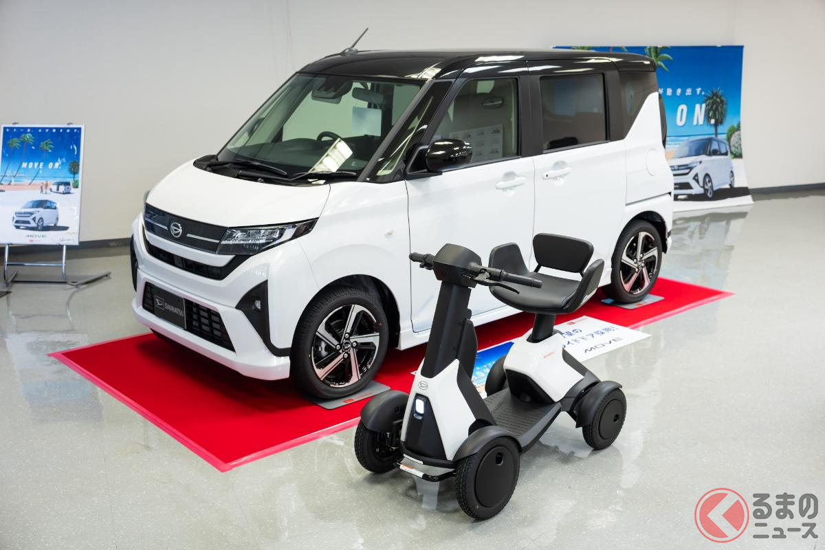 ダイハツの新たな挑戦! 新型「e-SNEAKER」に期待!