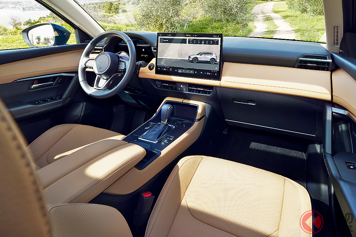 オシャレに生まれ変わったマツダの3代目「新型CX-5」