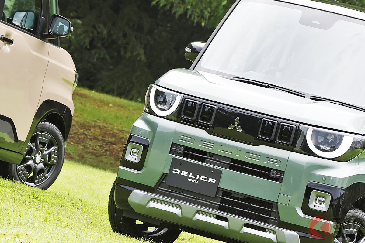 フルモデルチェンジした三菱「新型デリカミニ」の新たなカラーバリエーションとは