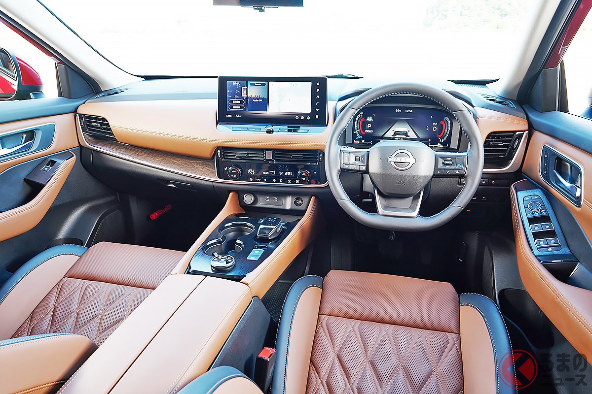 マイナーチェンジ前よりもさらにゴージャスに!