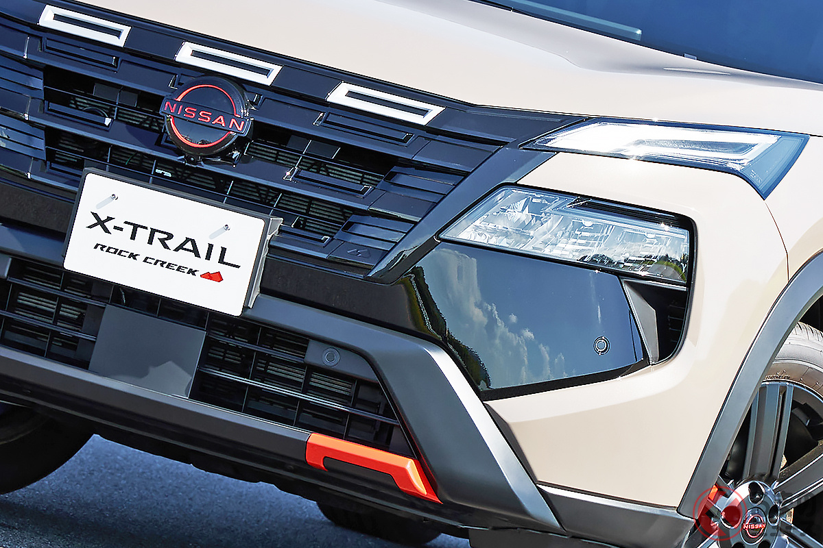 初代以来の「タフギア」感を強めた新たなカスタムモデル「ROCK CREEK（ロッククリーク）」も登場！